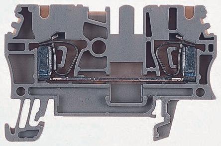 Produktbild Weidmüller Reihenklemme ZDU 16 beige