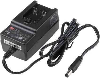 Produktbild MeanWell Steckernetzteil 5V 3A 15W