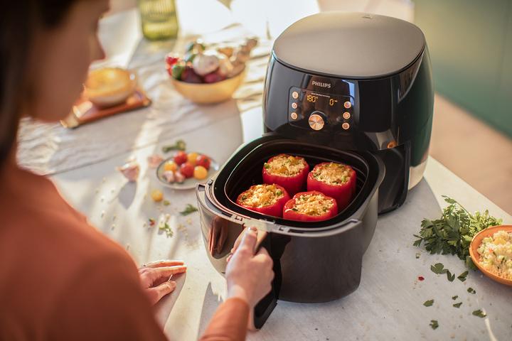 Actual product image Philips Airfryer XXL HD9867/90 (EU plug)