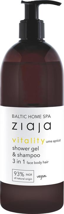 Immagine prodotto Ziaja Baltic Home Spa Vitality Gel doccia e Shampoo 3 in 1 (500 ml)