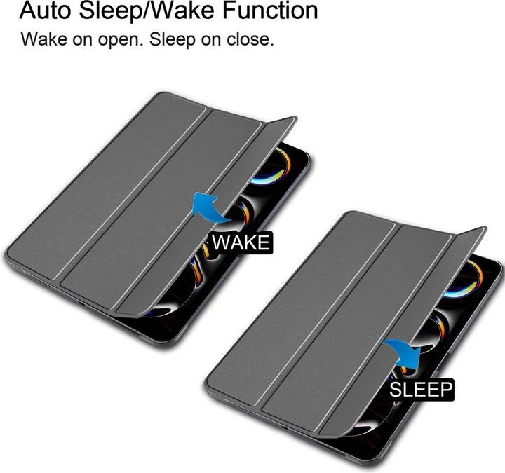 Actual product image Ueli Express Tri-Fold Schutzhülle mit Sleep Wake Funktion (Apple iPad Pro 13 2024)