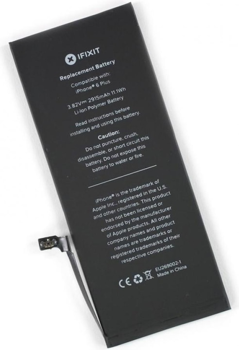 Produktbild iFixit EU269002-5 Handy-Ersatzteil Batterie/Akku Schwarz