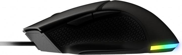 Immagine prodotto MSI Clutch GM08 Mouse per computer USB tipo A ottico 4200 DPI Per entrambe le mani (Cablato)