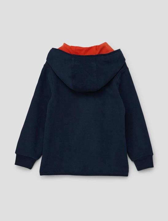 Produktbild s.Oliver Sweatshirt Kapuzensweatshirt mit Frontprint (92)