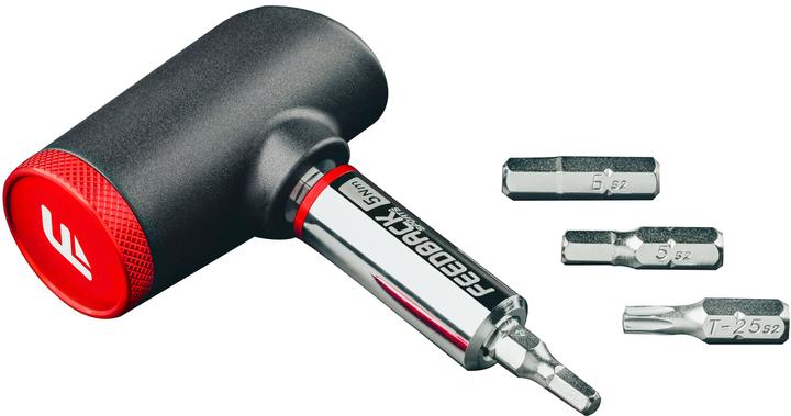 Actual product image Feedback Sports Relfex Kit clé Allen de couple (1/4")