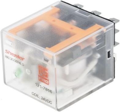 Produktbild RS PRO Miniature Power Relay 10A 3PCO 24Vdc