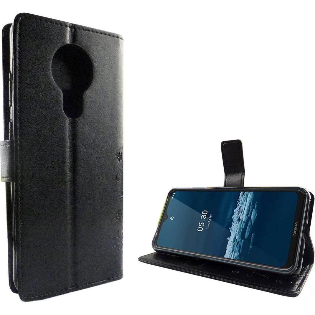 Thumbnail - König Design Hülle Handy Schutz für Nokia 5.3 Case Cover Tasche Wallet Etui Handyhülle Bumper (Nokia 5.3), Smartphone Hü...
