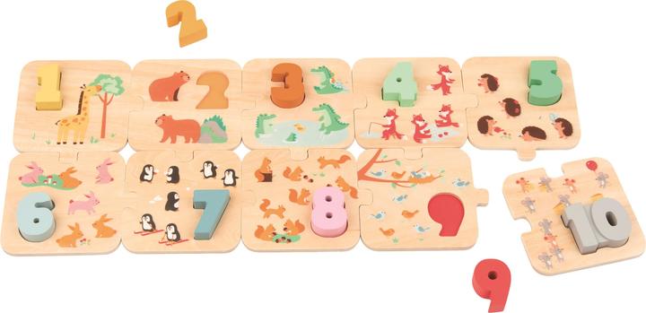 Image du produit Spielba Chiffres de 1 à 10 (10 pièces)