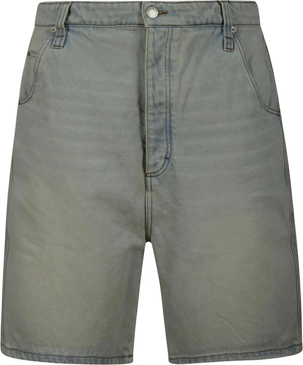 Ami Bermuda HSO600.DE0002 448 BLU SBIANCATO