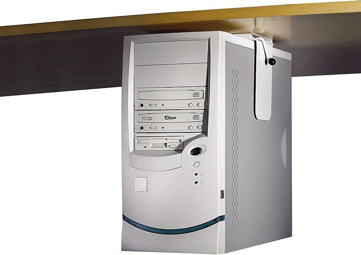 Immagine prodotto Twinco Supporto per PC da montare sotto il piano del tavolo