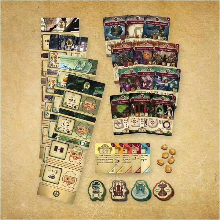 Immagine prodotto Super Meeple Trickerion Aube de la Technologie f (Francese)