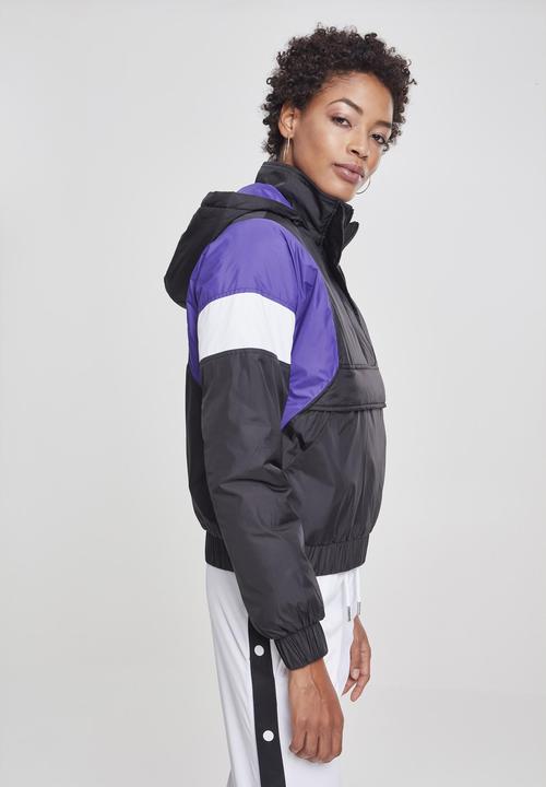 Produktbild Urban Classics Ladies 3-Tone Padded Pull Over Jacket (S)