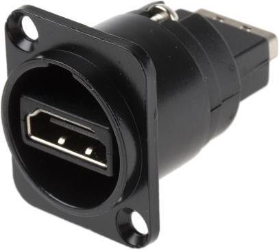 Immagine prodotto RS PRO Xlr HDMI A-A Ft Black Metal