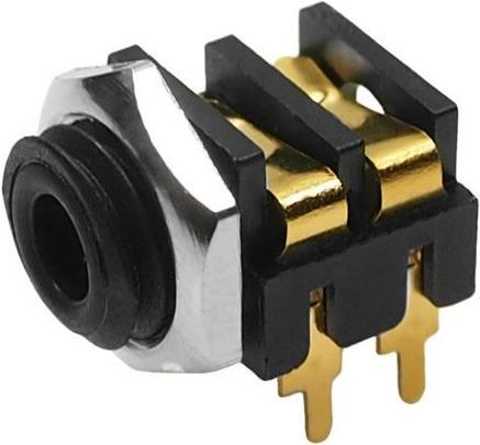 Produktbild RS PRO S6 MONO 3.5mm JACK/PCB/GOLD x5