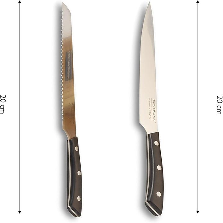 Produktbild Echtwerk 15-teiliges Messerblock-Set Premium
