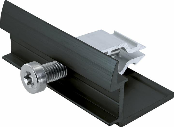 Actual product image Schwaiger Solar module mounting set for roof tiles 2 modules