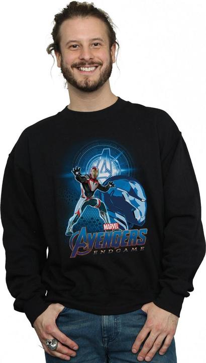 Produktbild Avengers Endgame Iron Man Team Anzug Baumwolle Sweatshirt (M)