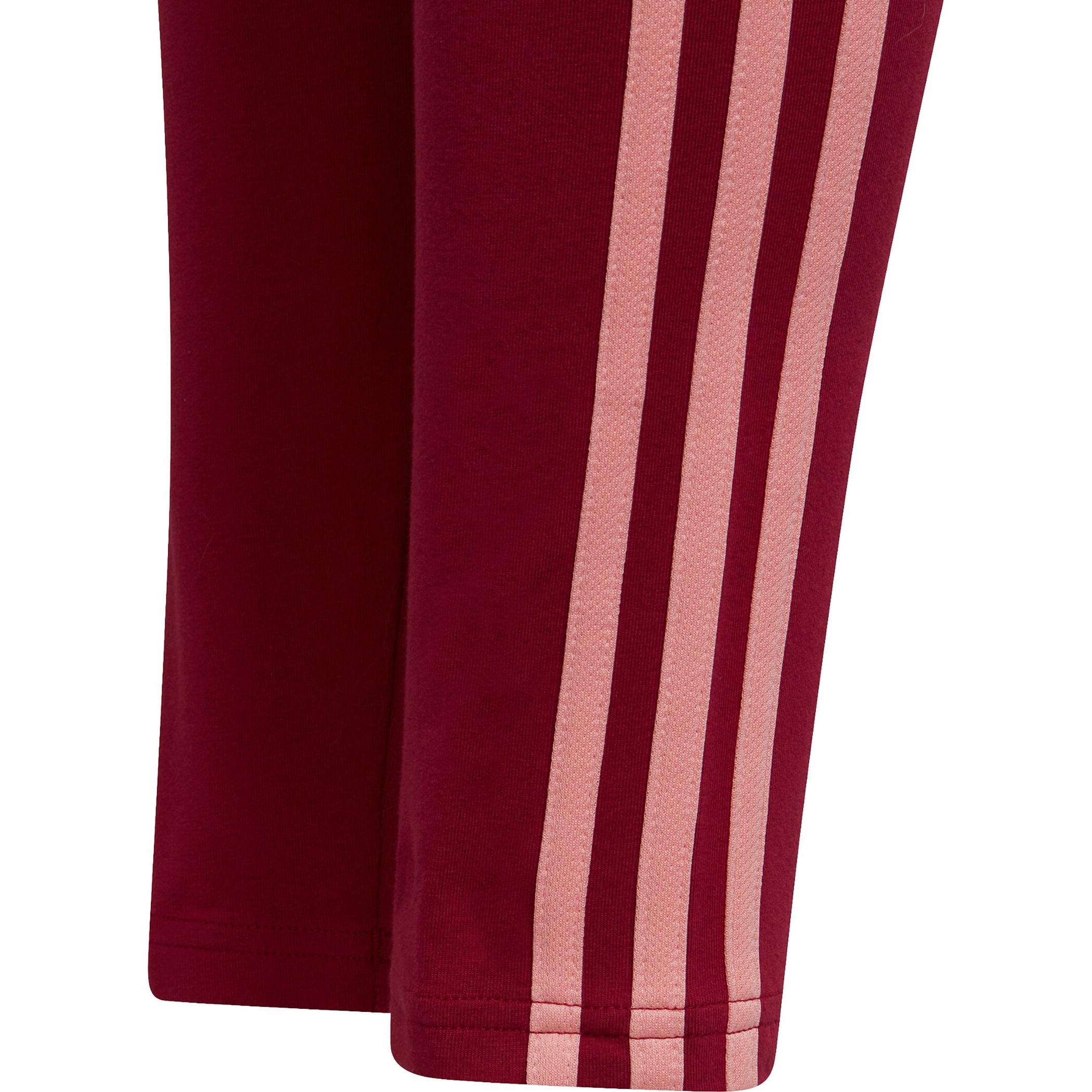 adidas, Mädchen, Tights, Leggings G 3S Bein HE1997 HE1997 rosa 152 cm (134), Mehrfarbig, 134