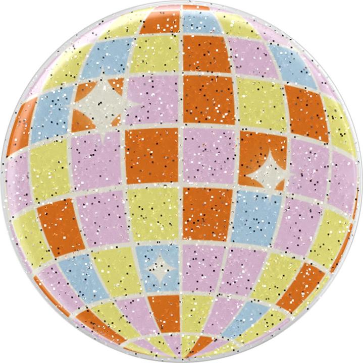 Actual product image PopSockets Retro Disco PopGrip