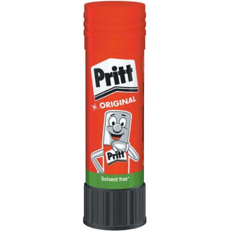 Pritt, Colla stick, colla stick originale, 40g, bianco