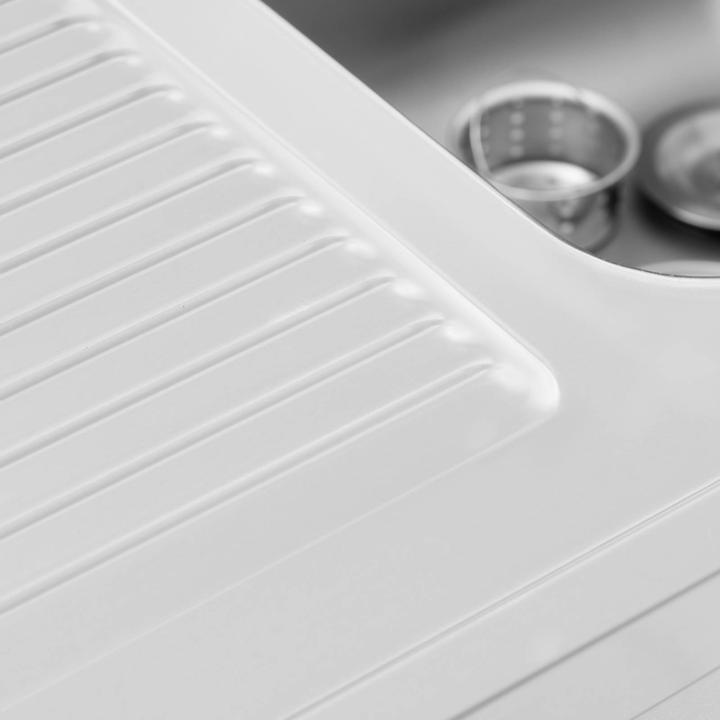 Produktbild Royal Catering Spülenschrank Spülenunterschrank Spülschrank Edelstahl Becken: 400x400x240 mm