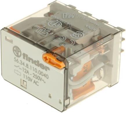 Produktbild Finder Leistungsrelais 12A 110VAC Serie 56.34