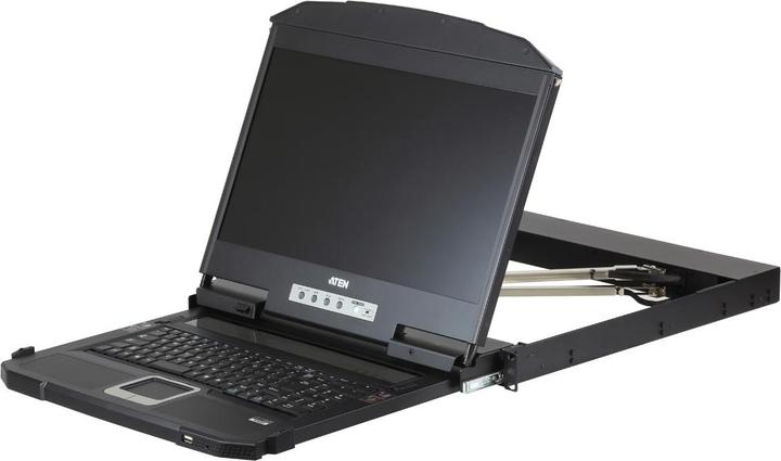 Image du produit Aten Console USB / HDMI / DVI / VGA, max, TFT-LCD 20 ms, 350 cd/m², AC FR