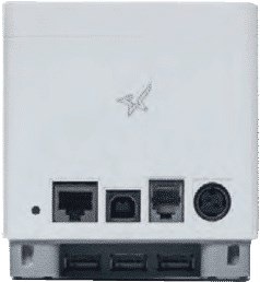 Actual product image Star Micronics Star mC-Print2 MCP21 LB WT E+U (USB, Bluetooth, Ethernet)
