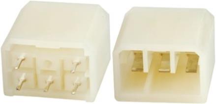 Produktbild TE Connectivity MIC II,Header,cap,vertical,5way