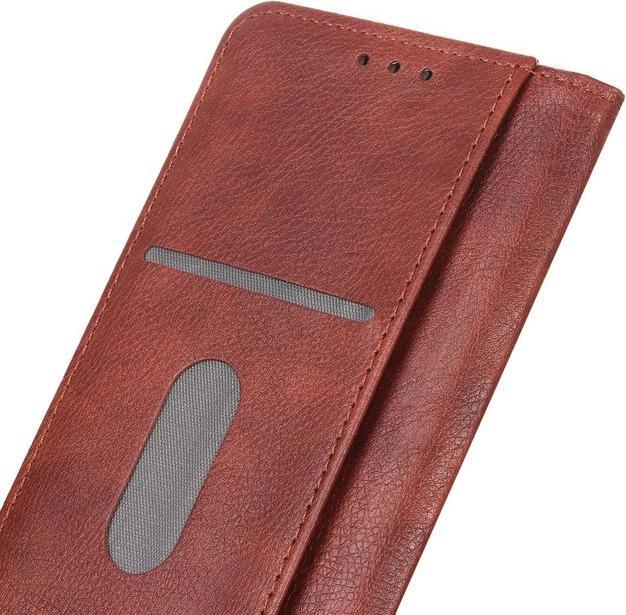 Produktbild MU Classic Litchi V Leder Bookcover Series (Google Pixel 5a)