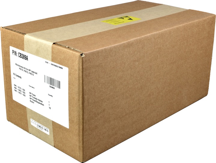 Actual product image HP Maintenance kit CB389A for Laserjet P4014, 4015, 4510