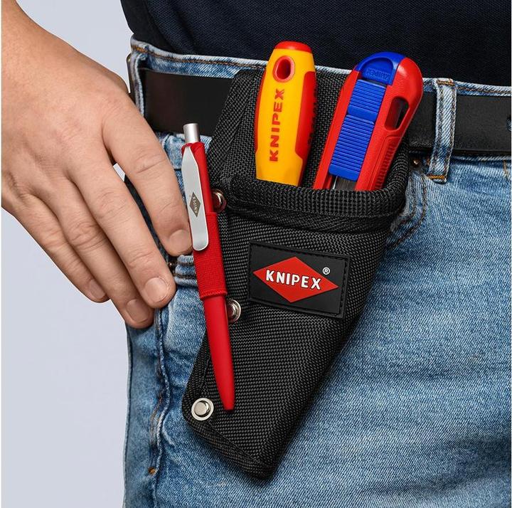 Actual product image Knipex Multi-purpose belt pouch