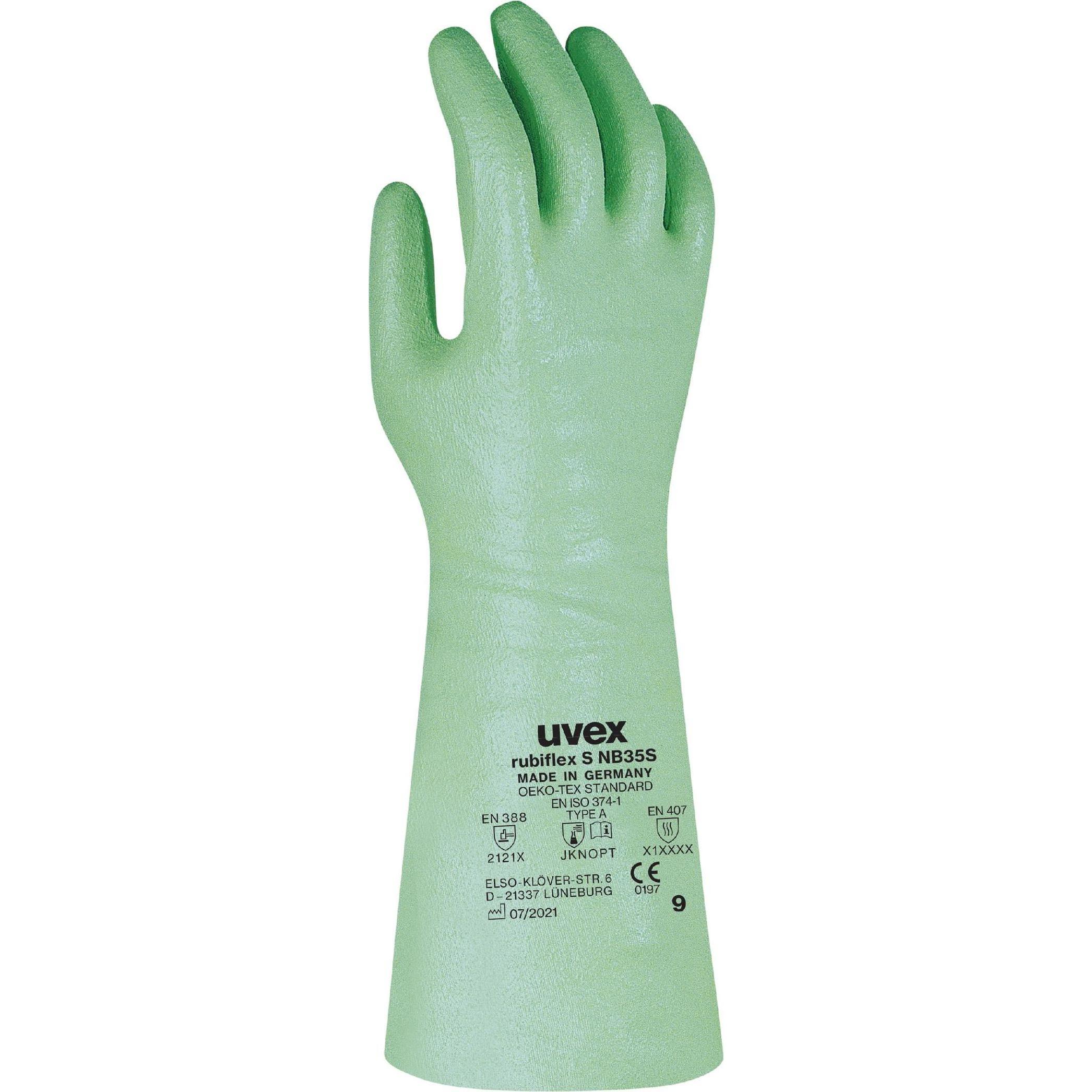 Uvex Safety, Schutzhandschuhe, Schutzhandschuhe rubiflex S (9)