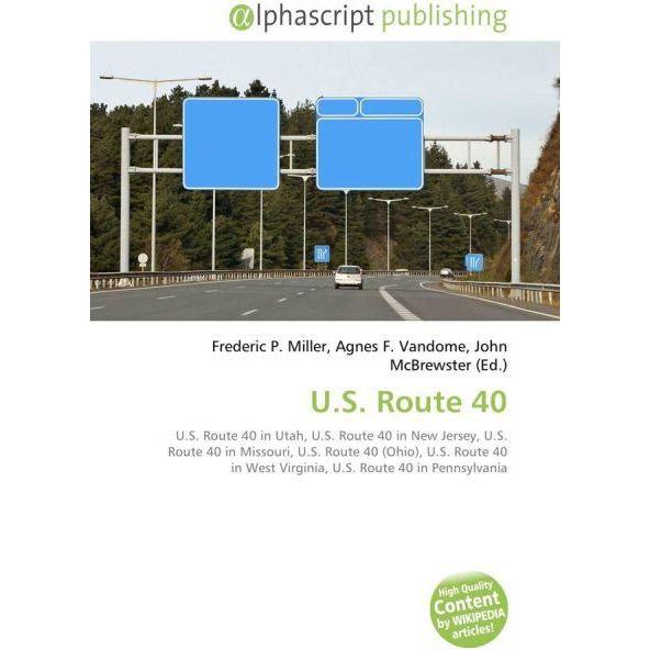 U.S. Route 40, Fachbücher