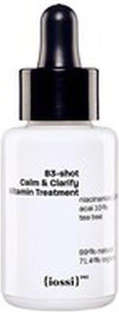 Actual product image Iossi B3-Shot Calm&Clarify Vitamin Treatment concentrated serum with niacinamide 30ml (30 ml)