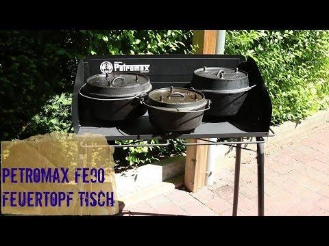 Actual product image Petromax Fire pot table