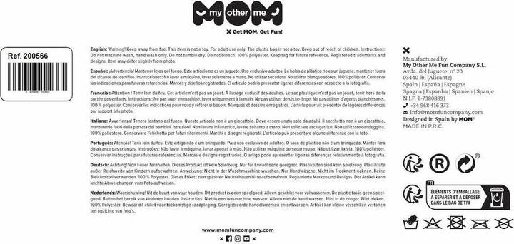 Actual product image My Other Me Women's ensemble - Brand X - Model Y - Stylish and comfortable (M, L)