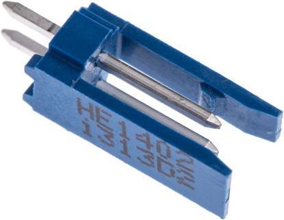 Produktbild TE Connectivity 2.54mm,Header,vert,SR,2W,HE 13 HE 14,Sn