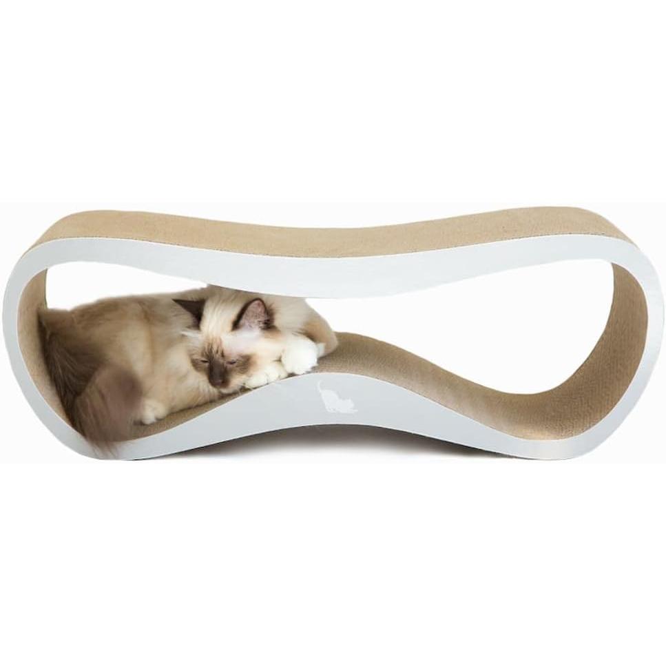 Meilleurs prix pour Mykotty LUI Grey (Blanc, Marron), Arbre à chat