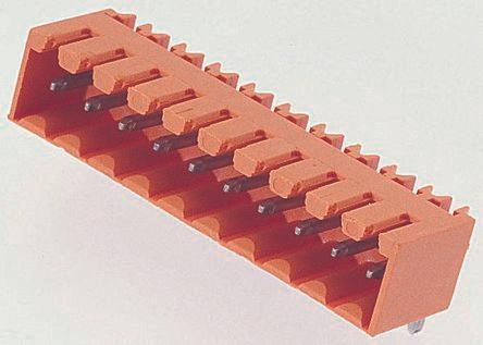Produktbild Weidmüller 16 way horizontal PCB header,3.5mm pitch