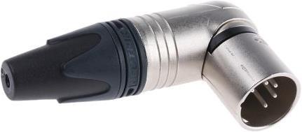 Produktbild Neutrik Kabelstecker XLR gewinkelt 5-polig