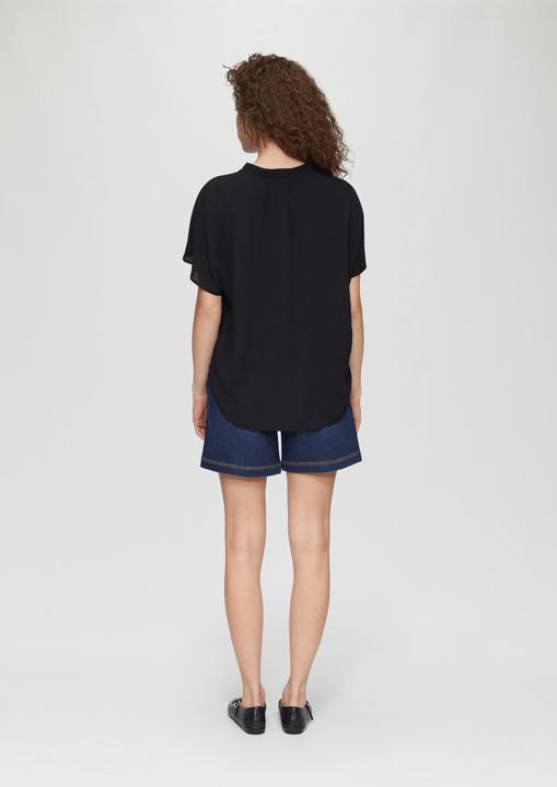Produktbild s.Oliver Bluse Viskosebluse mit Tunikaausschnitt (34)