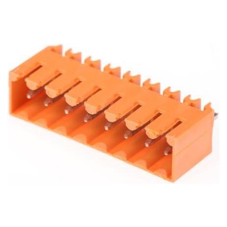 Weidmüller Arancia 8 Way Vertical Pcb Header,3.5Mm Pitch, Cavo + Spina Elettrica,