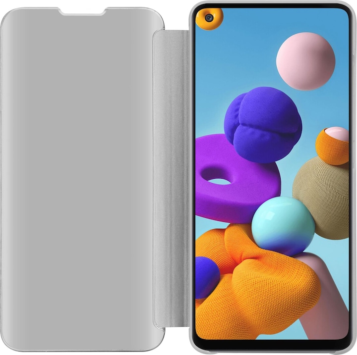 Image du produit Cadorabo Book Smart View Couverture miroir (Samsung Galaxy A21s)