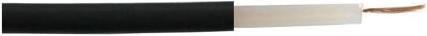 Produktbild RS PRO Black PVC EHT cable,25KV 0.5sq.mm 25m (25 m)