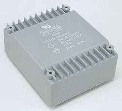 Produktbild Myrra Transformator PCB 24VA 2x12V