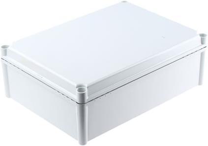 Produktbild Fibox ABS F 85 G Installations-Gehäuse 230 x 80 x 85 ABS Lichtgrau (RAL 7035) (Gehäuse)