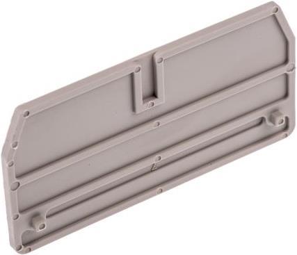 Actual product image Weidmüller End cover for ZDU2.5 standard terminal