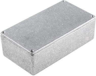 Camdenboss Diecast aluminium box, 152x82x50mm (Housing)