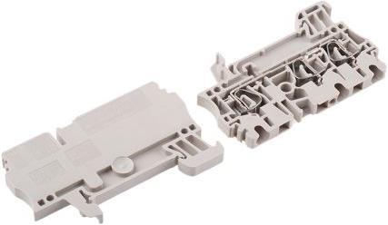 Actual product image Weidmüller ZDU2.5/3AN 1in/2out DIN rail terminal